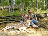 Tennessee Axis Deer Hunting.