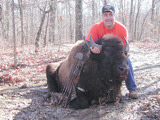Tennessee Buffalo Hunting Outfitters.