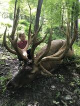 KG Deer Ranch, Elk Hunting Ohio